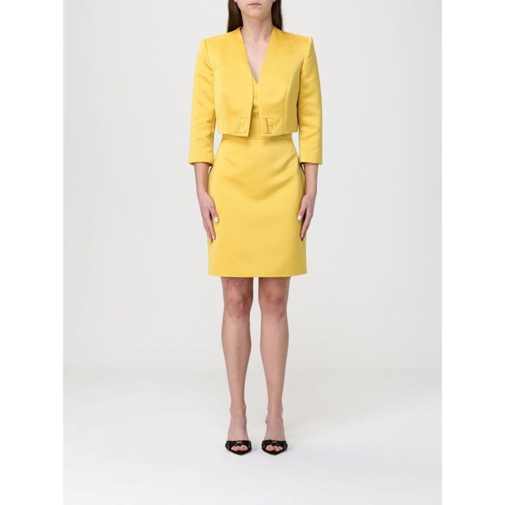 Elisabetta Franchi Suit Separate Woman Yellow